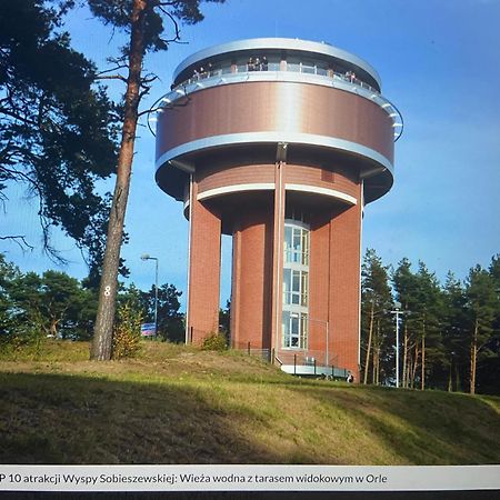Apartament Zen Sobieszewo Eksteriør bilde