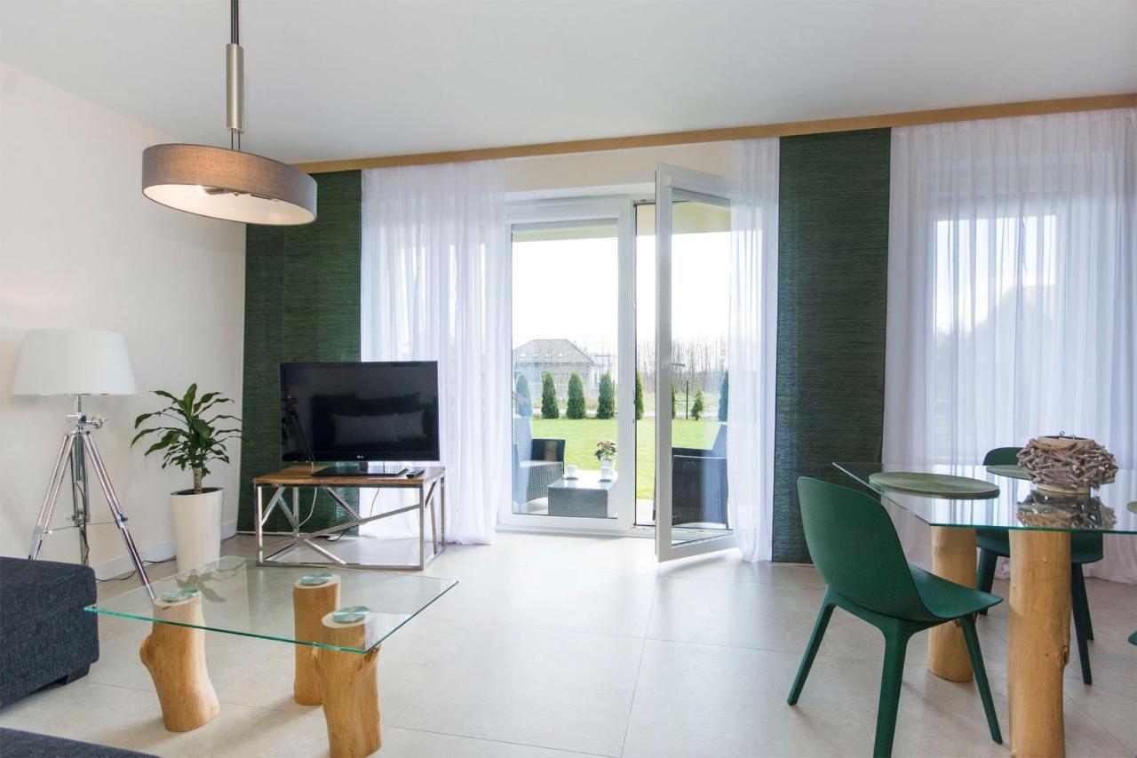 Apartament Zen Sobieszewo Eksteriør bilde