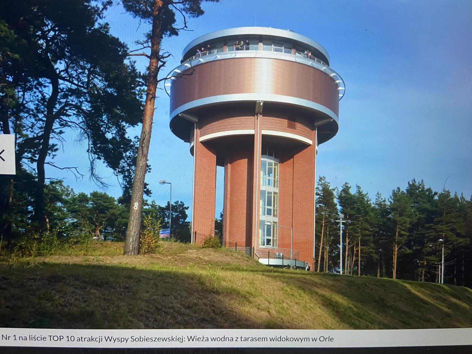 Apartament Zen Sobieszewo Eksteriør bilde