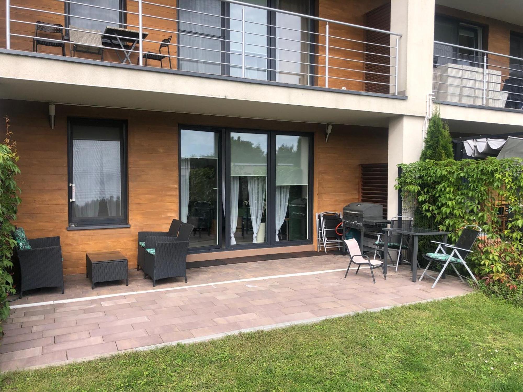 Apartament Zen Sobieszewo Eksteriør bilde